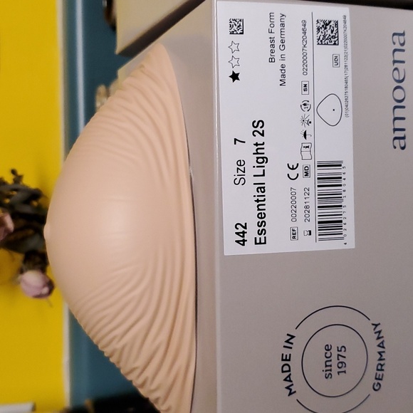 💕 Amoena Breast Prosthesis #442 - Picture 9 of 10
